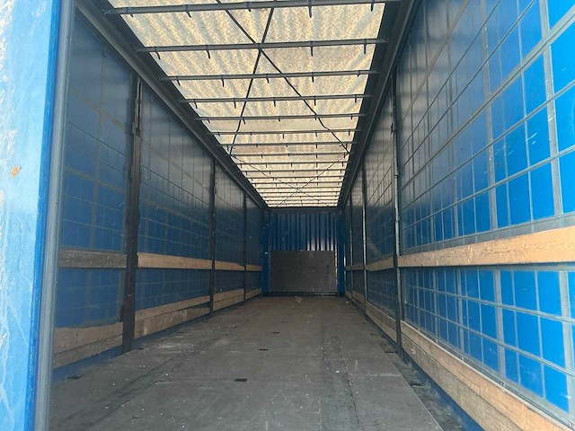 2022 krone sd semi-zeiltrailer - afbeelding 6 van  22