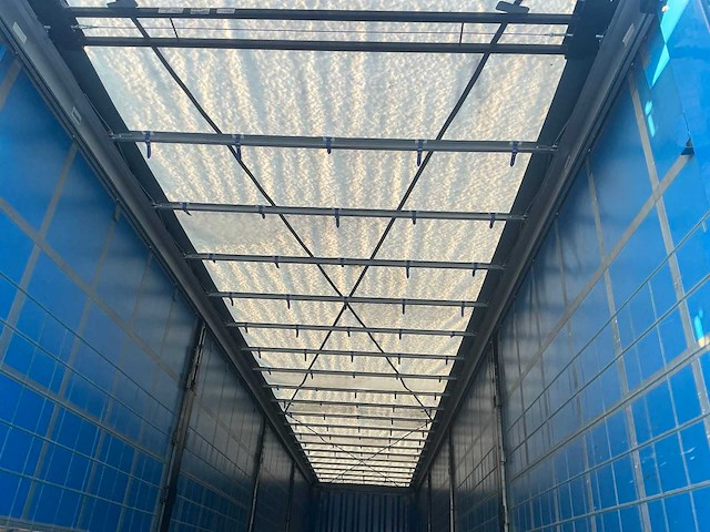 2022 krone sd semi-zeiltrailer - afbeelding 7 van  22