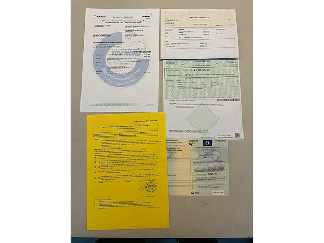 2022 krone sd semi-zeiltrailer - afbeelding 11 van  22