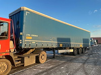 2022 krone sd semi-zeiltrailer