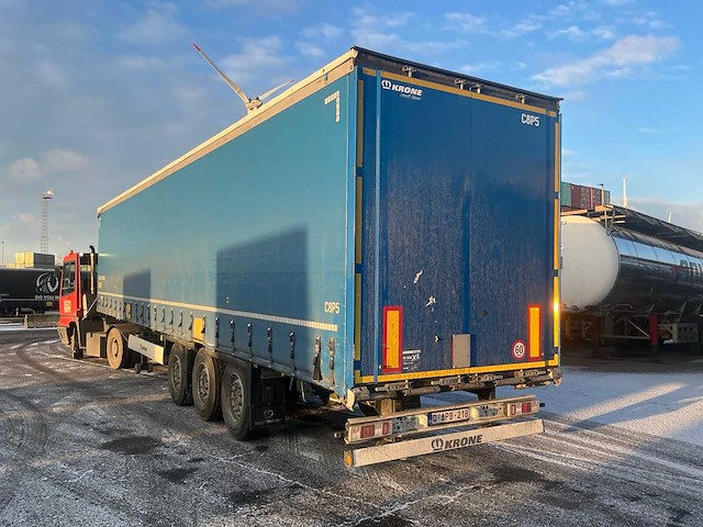 2022 krone sd semi-zeiltrailer - afbeelding 17 van  22