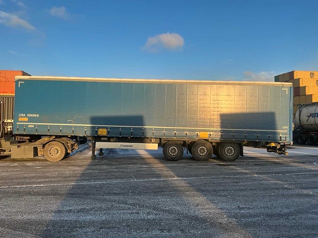 2022 krone sd semi-zeiltrailer - afbeelding 18 van  22