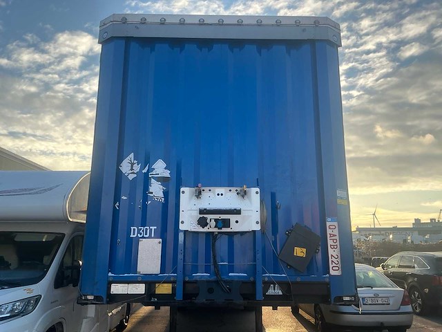 2022 krone sd semi-zeiltrailer - afbeelding 2 van  20