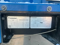 2022 krone sd semi-zeiltrailer - afbeelding 4 van  20