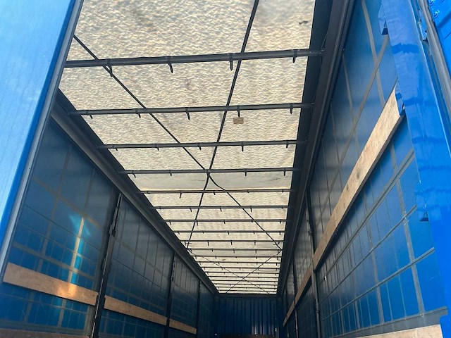 2022 krone sd semi-zeiltrailer - afbeelding 6 van  20