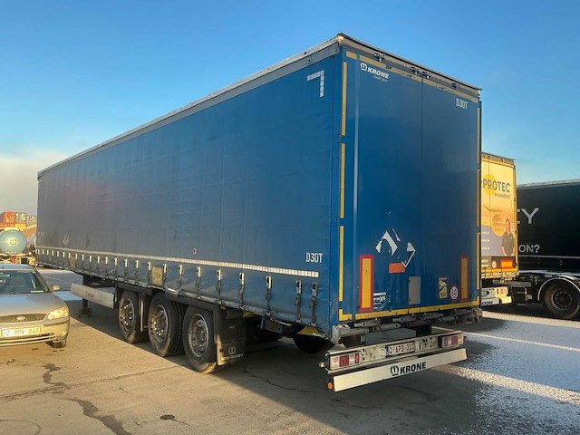 2022 krone sd semi-zeiltrailer - afbeelding 14 van  20