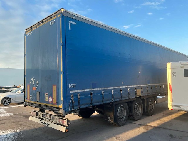 2022 krone sd semi-zeiltrailer - afbeelding 15 van  20