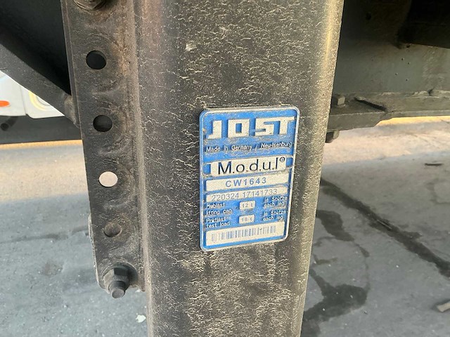 2022 krone sd semi-zeiltrailer - afbeelding 19 van  20