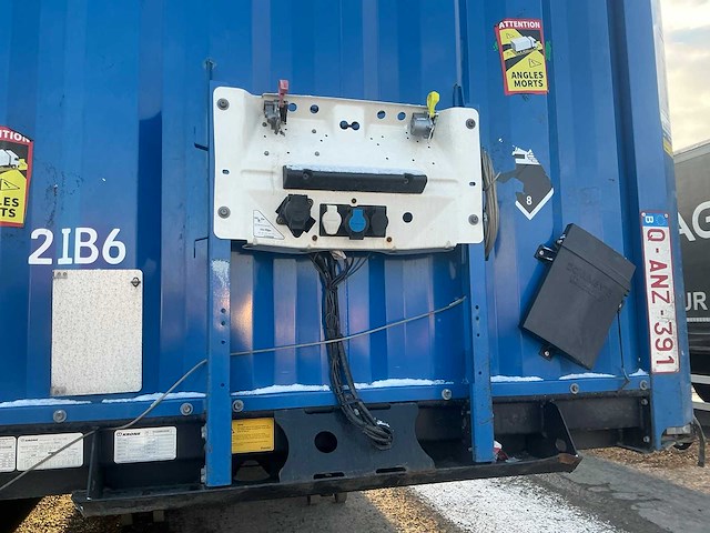 2022 krone sd semi-zeiltrailer - afbeelding 3 van  23