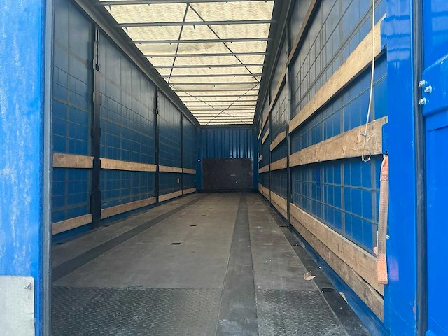 2022 krone sd semi-zeiltrailer - afbeelding 4 van  23