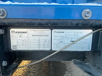 2022 krone sd semi-zeiltrailer - afbeelding 7 van  23