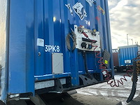 2022 krone sd semi-zeiltrailer - afbeelding 9 van  23