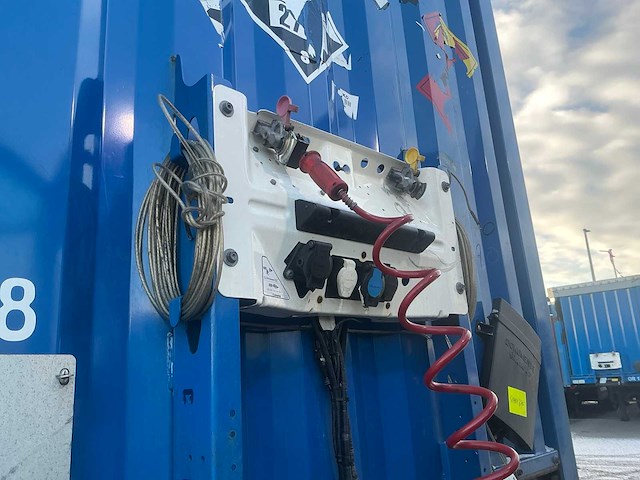 2022 krone sd semi-zeiltrailer - afbeelding 10 van  23