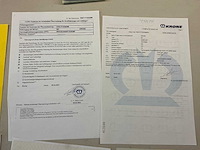 2022 krone sd semi-zeiltrailer - afbeelding 16 van  23