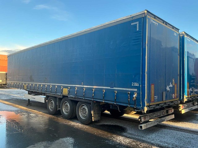 2022 krone sd semi-zeiltrailer - afbeelding 17 van  23