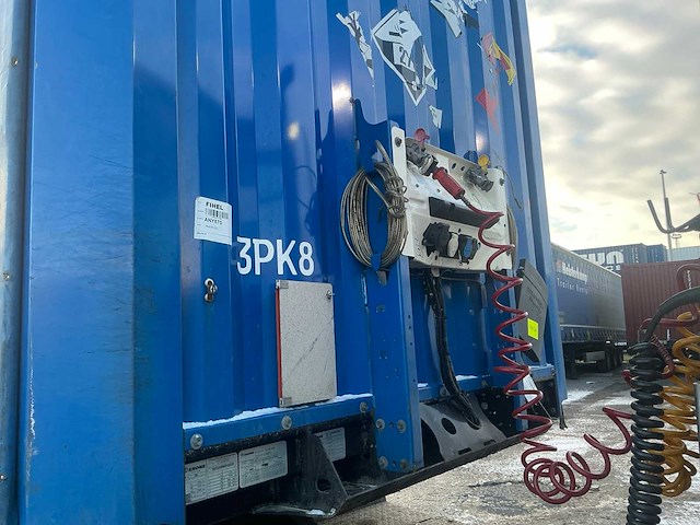 2022 krone sd semi-zeiltrailer - afbeelding 4 van  18