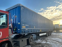 2022 krone sd semi-zeiltrailer