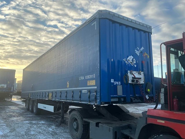 2022 krone sd semi-zeiltrailer - afbeelding 11 van  18