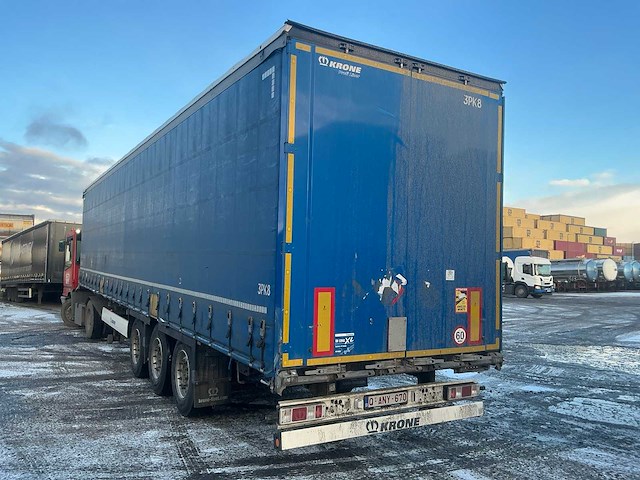 2022 krone sd semi-zeiltrailer - afbeelding 13 van  18