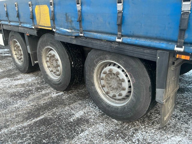2022 krone sd semi-zeiltrailer - afbeelding 14 van  18