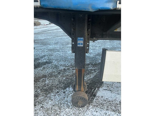 2022 krone sd semi-zeiltrailer - afbeelding 16 van  18