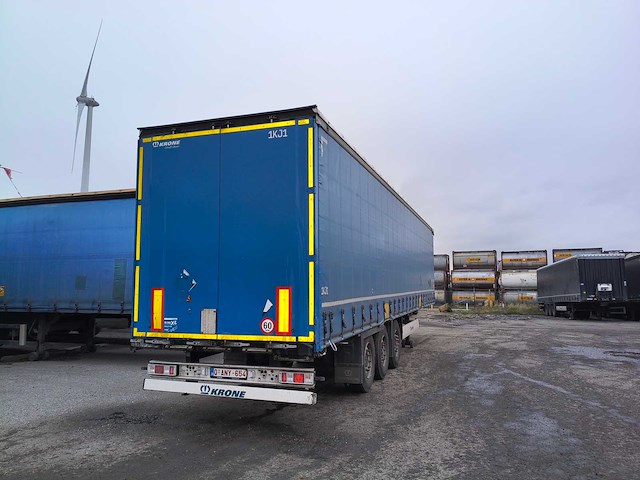 2022 krone sd semi-zeiltrailer - afbeelding 6 van  12