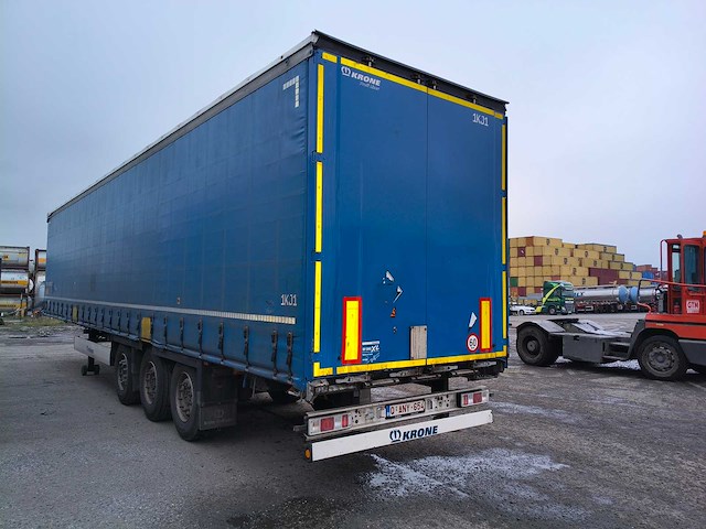 2022 krone sd semi-zeiltrailer - afbeelding 7 van  12
