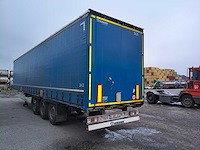2022 krone sd semi-zeiltrailer - afbeelding 7 van  12
