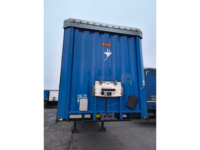 2022 krone sd semi-zeiltrailer - afbeelding 8 van  12