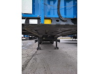 2022 krone sd semi-zeiltrailer - afbeelding 9 van  12