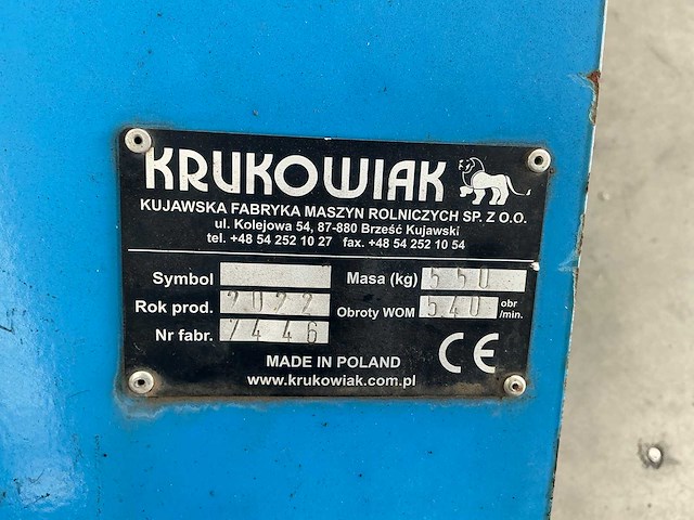 2022 krukowiak rugvormer - afbeelding 7 van  7