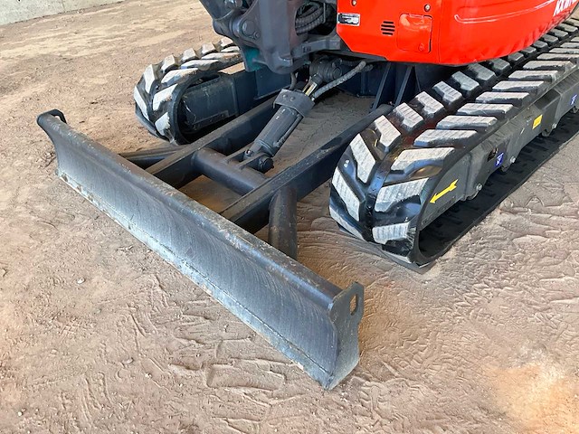 2022 kubota kx161-3sz rupsgraafmachine - afbeelding 2 van  29