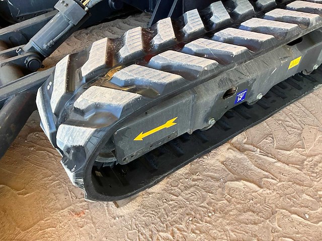 2022 kubota kx161-3sz rupsgraafmachine - afbeelding 3 van  29