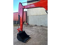 2022 kubota kx161-3sz rupsgraafmachine - afbeelding 4 van  29