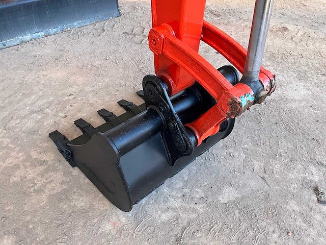 2022 kubota kx161-3sz rupsgraafmachine - afbeelding 6 van  29