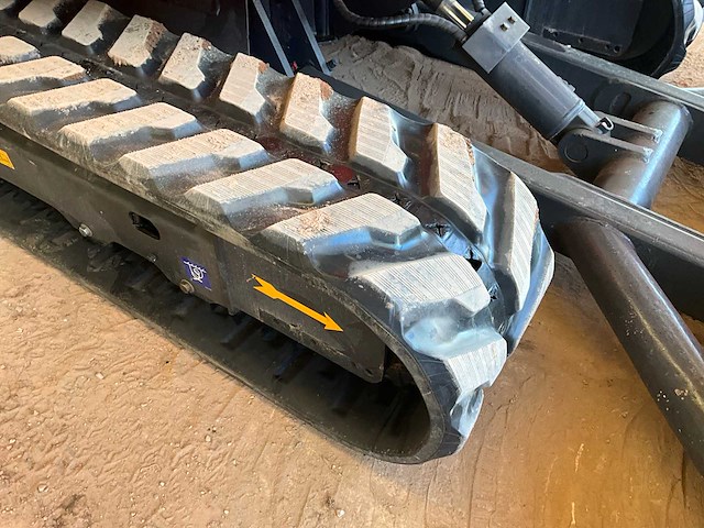 2022 kubota kx161-3sz rupsgraafmachine - afbeelding 8 van  29