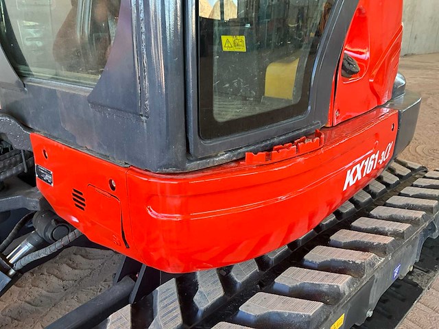 2022 kubota kx161-3sz rupsgraafmachine - afbeelding 13 van  29