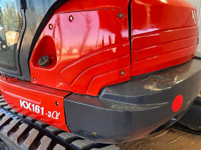 2022 kubota kx161-3sz rupsgraafmachine - afbeelding 16 van  29