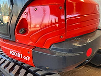 2022 kubota kx161-3sz rupsgraafmachine - afbeelding 16 van  29