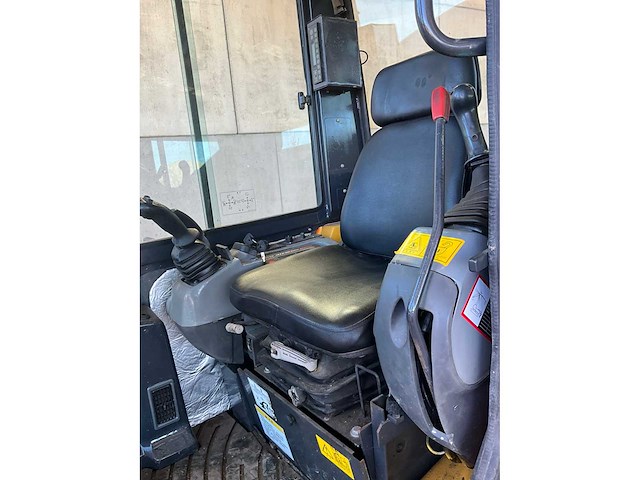 2022 kubota kx161-3sz rupsgraafmachine - afbeelding 17 van  29