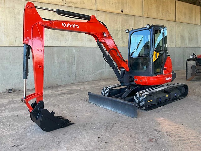 2022 kubota kx161-3sz rupsgraafmachine - afbeelding 12 van  29