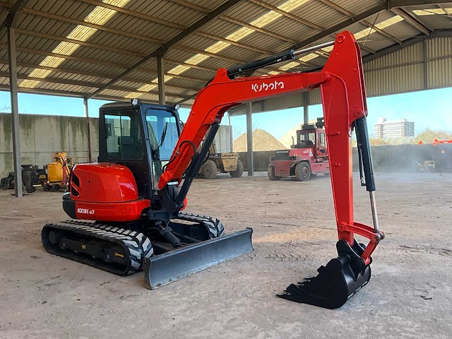 2022 kubota kx161-3sz rupsgraafmachine - afbeelding 25 van  29