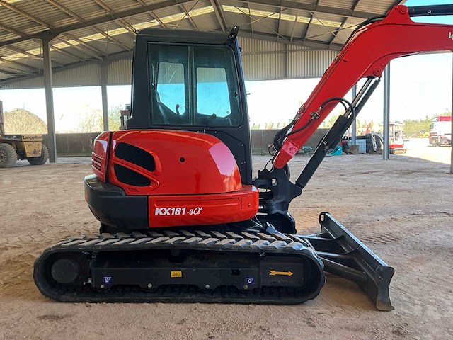 2022 kubota kx161-3sz rupsgraafmachine - afbeelding 26 van  29