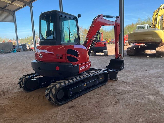 2022 kubota kx161-3sz rupsgraafmachine - afbeelding 27 van  29