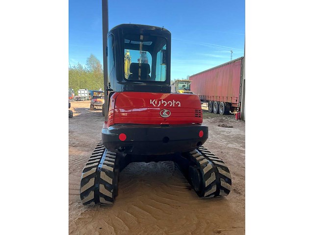 2022 kubota kx161-3sz rupsgraafmachine - afbeelding 28 van  29