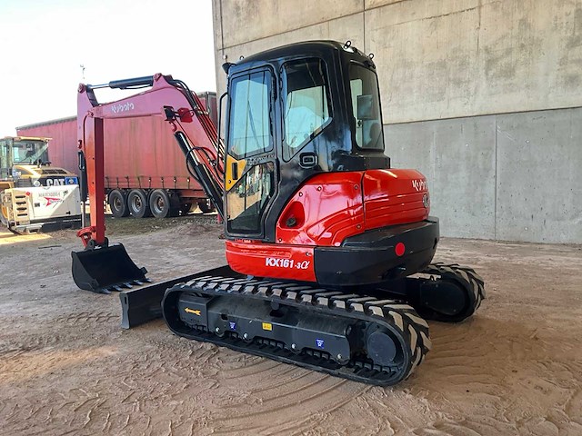 2022 kubota kx161-3sz rupsgraafmachine - afbeelding 29 van  29