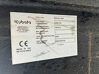 2022 kubota pv-2a-1200 vorkenbord - afbeelding 6 van  6