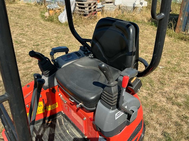 2022 kubota u17-3a minigraafmachine - afbeelding 2 van  30