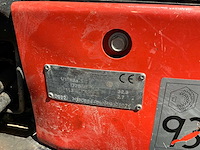 2022 kubota u17-3a minigraafmachine - afbeelding 5 van  30