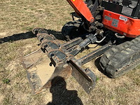2022 kubota u17-3a minigraafmachine - afbeelding 6 van  30